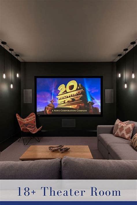 18+ Home Theater Ideas ( BLISSFUL NEST ) - Stunning Theater Rooms