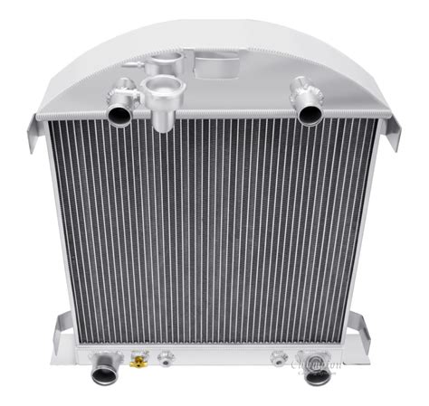 1928 - 1929 Ford Model A Aluminum Radiator - Instant Radiator