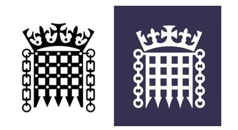 Parliament spends £50,000 on almost identical new logo