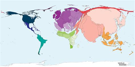 World Map 1900 With Countries