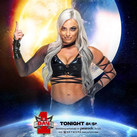 WWE Day 1 Liv Morgan Poster by KingTChalla-Dynasty on DeviantArt