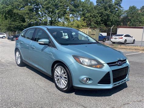 Pre-Owned 2012 Ford Focus SEL Hatchback in #287656A | Ed Voyles Automotive Group