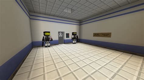 Minecraft SCP Facility Map