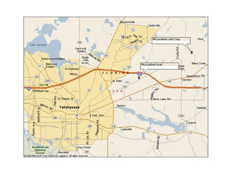 Directions to Miccosukee Land