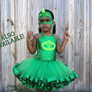 Luna Girl Costume, Pj Masks Costume, Pj Masks Dress, Luna Girl Tutu, Pj ...