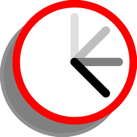 Ticking Clock Frame 2 Clip Art at Clker.com - vector clip art online ...