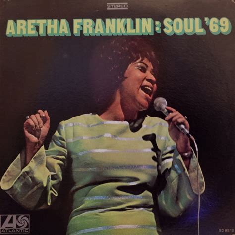 Aretha Franklin - Soul '69 - Atlantic LP