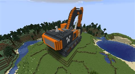 Excavator Minecraft Map