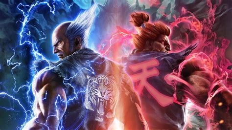 Fond d'écran : 3840x2160 px, Heihachi et Akuma, Tekken 7 3840x2160 ...