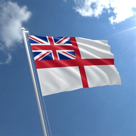 White Ensign British Navy Flag | Navy Flag For Sale | The Flag Shop