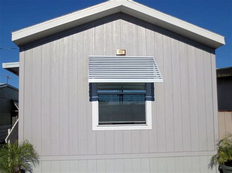 Aluminum Awnings, Patio Covers & Carports by Superior Awning | Mobile home, Mobile home patio ...