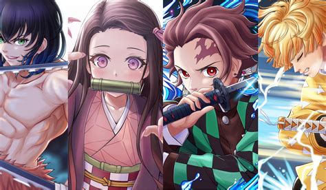 1200x700 Demon Slayer Kimetsu no Yaiba Banner 1200x700 Resolution ...