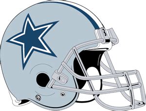 Dallas Cowboys Helmet Logo PNG Vector (AI) Free Download