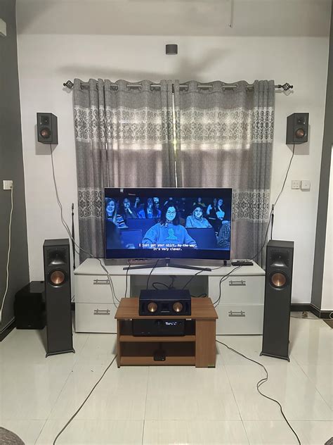 My budget Klipsch setup : r/Klipsch