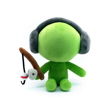 Alan Becker Green Plush (9in) – Youtooz Collectibles