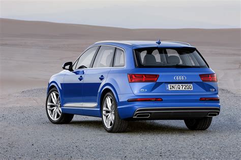 All-new 2015 Audi Q7: Full details and official pics of the second generation SUV revealed ...