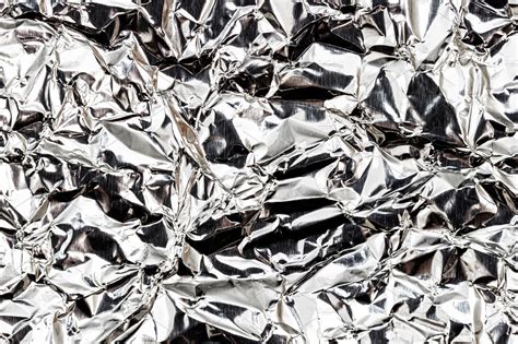 Texture of crumpled aluminum foil stock photo containing foil and crumpled | Abstract Stock ...