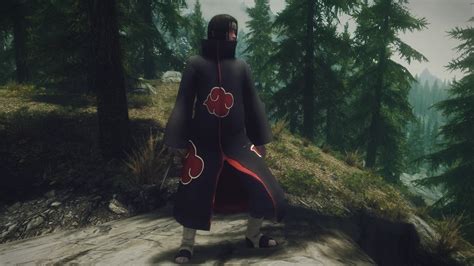 Itachi Uchiha Akatsuki Cloak