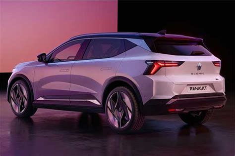 Renault Scenic E-Tech Has Been Officially Unveiled As An Electric SUV