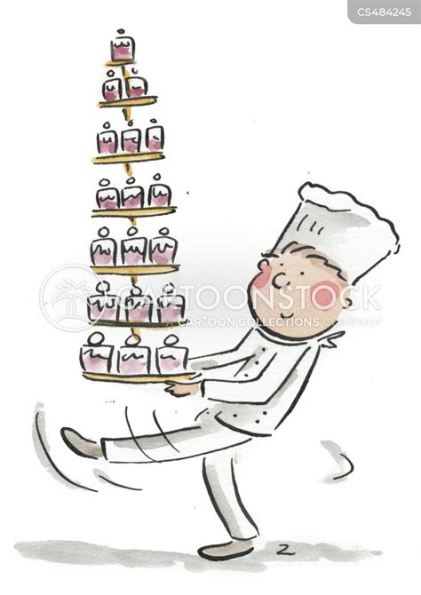 Pastry Chef Cartoons and Comics - funny pictures from CartoonStock