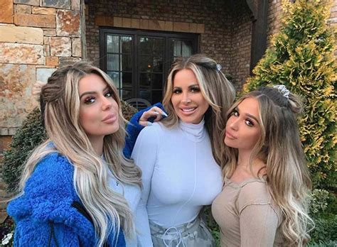 Kim Zolciak-Biermann Defends Daughters Over Plastic Surgery Claims