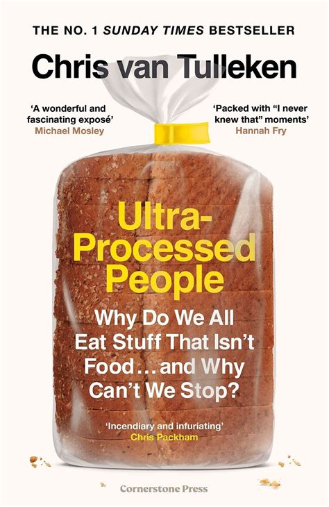 Ultra-Processed People by Chris van Tulleken 9781529900057 NEW book | eBay