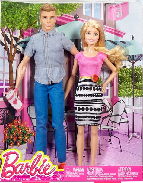 Barbie® and Ken™ Doll