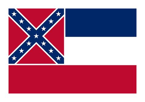 Mississippi Flag Logo PNG Download - Bootflare