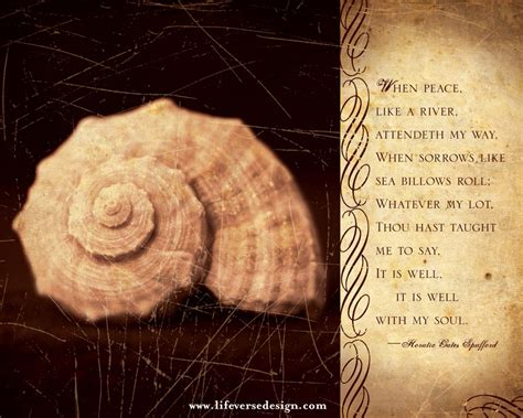 IT IS WELL WITH MY SOUL {Vintage} - Life Verse Design