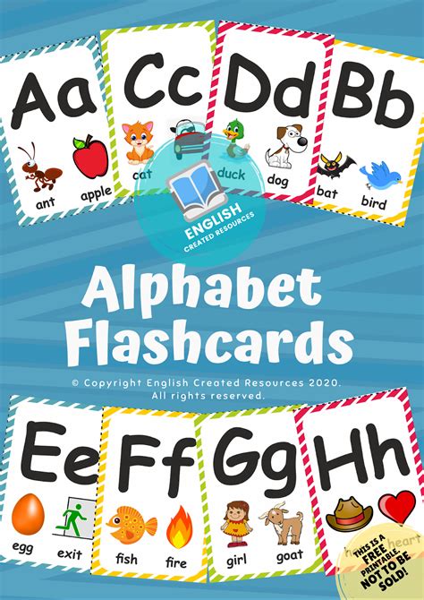 Alphabet Flashcards