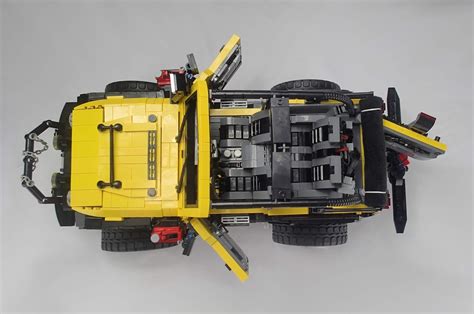 Jeep Rubicon, the off-road LEGO MOC you always wanted!