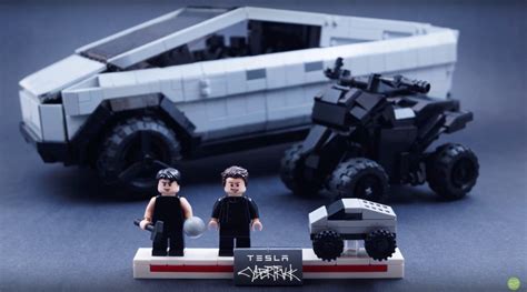 Tesla Cybertruck LEGO kit one step closer to hitting stores as it qualifies for official review