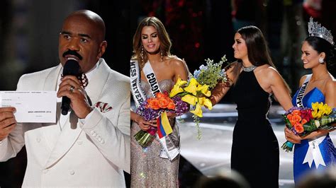 Miss Universe host Steve Harvey announces wrong winner [Video]