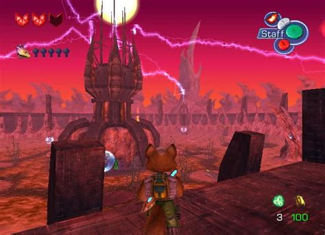 Star Fox Adventures (2002) | GameCube | Screenshots