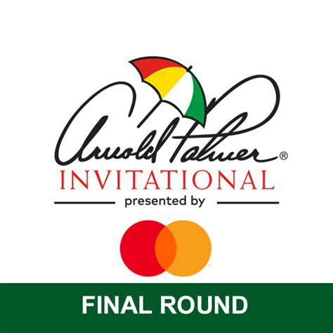 Arnold Palmer Invitational: Sunday Final Pairings – African American Golfer's Digest