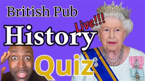 Weekly British Pub Quiz - YouTube