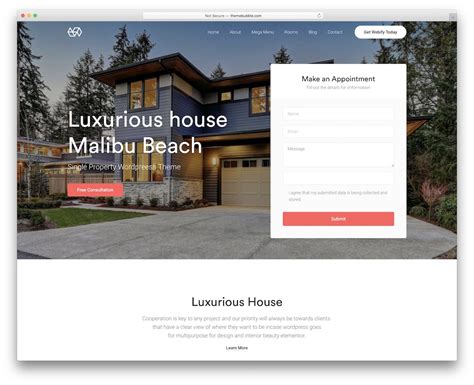 18 Best Bootstrap Real Estate Website Templates 2024 - Colorlib