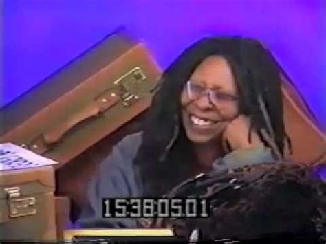 UNCENSORED raw footage - Hollywood Squares - Whoopi Goldberg Finale ...