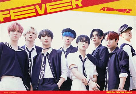 ATEEZ dévoile des photos teasers de groupe et demande à ses fans de voter pour choisir sa ...