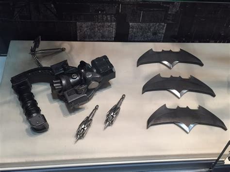 Batman's Gadgets on Full Display at San Diego Comic-Con 2015