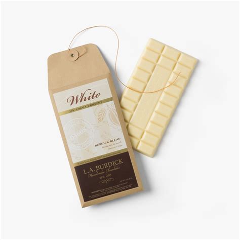 White Chocolate Bar | L.A. Burdick Chocolates