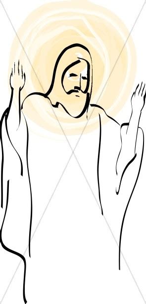 jesus outline clipart 10 free Cliparts | Download images on Clipground 2025