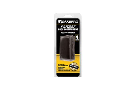 Mossberg Patriot 450 Bushmaster 4-Round Drop Box Magazine | Sportsman's Outdoor Superstore