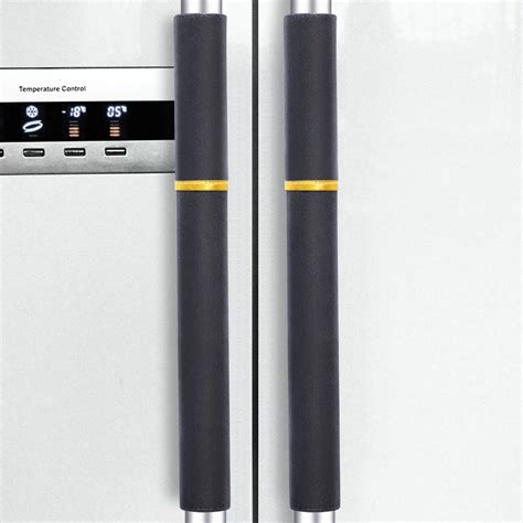 Best Refrigerator Door Handle Covers Brown - Home Tech