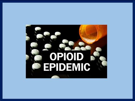 Opioid Epidemic: How to Stop It? - Market Business News