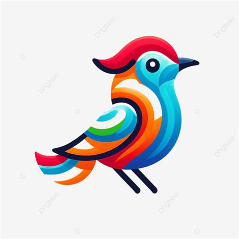 Colorful Bird Icon Clip Art, Colorful Bird, Bird Icon, Bird PNG Transparent Image and Clipart ...