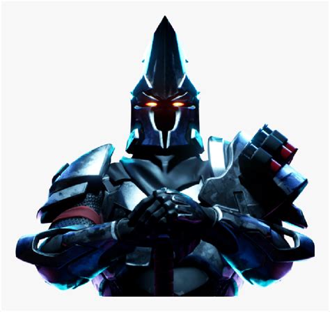 Silver - Fortnite Season X Ultima Knight, HD Png Download , Transparent Png Image - PNGitem