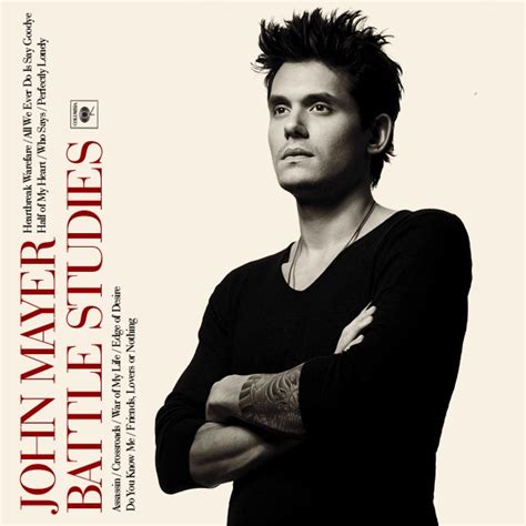 John Mayer- Battle Studies Album Cover