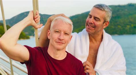 'Eskimo brothers': What does term used by Andy Cohen and Anderson Cooper mean?