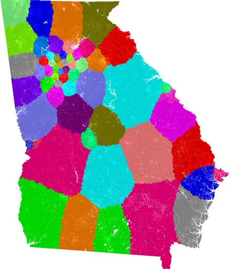 Georgia Senate Redistricting